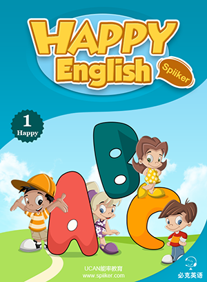 Spiiker Happy English 1