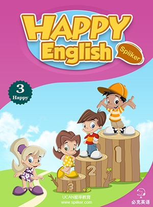 Spiiker Happy English 3