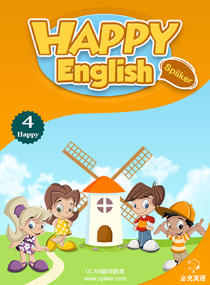 Spiiker Happy English 4