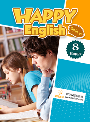 Spiiker Happy English 8