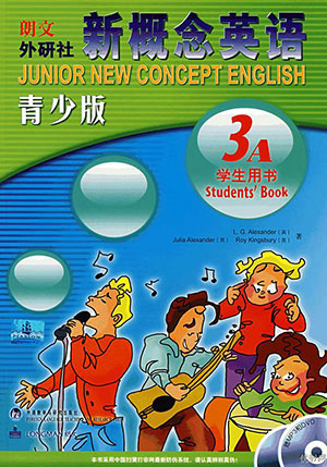 Junior New Concept English 3A