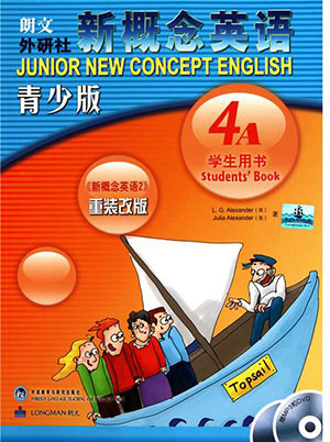Junior New Concept English 4A