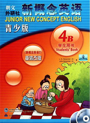 Junior New Concept English 4B