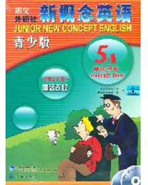 Junior New Concept English 5A