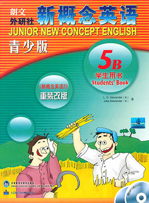 Junior New Concept English 5B